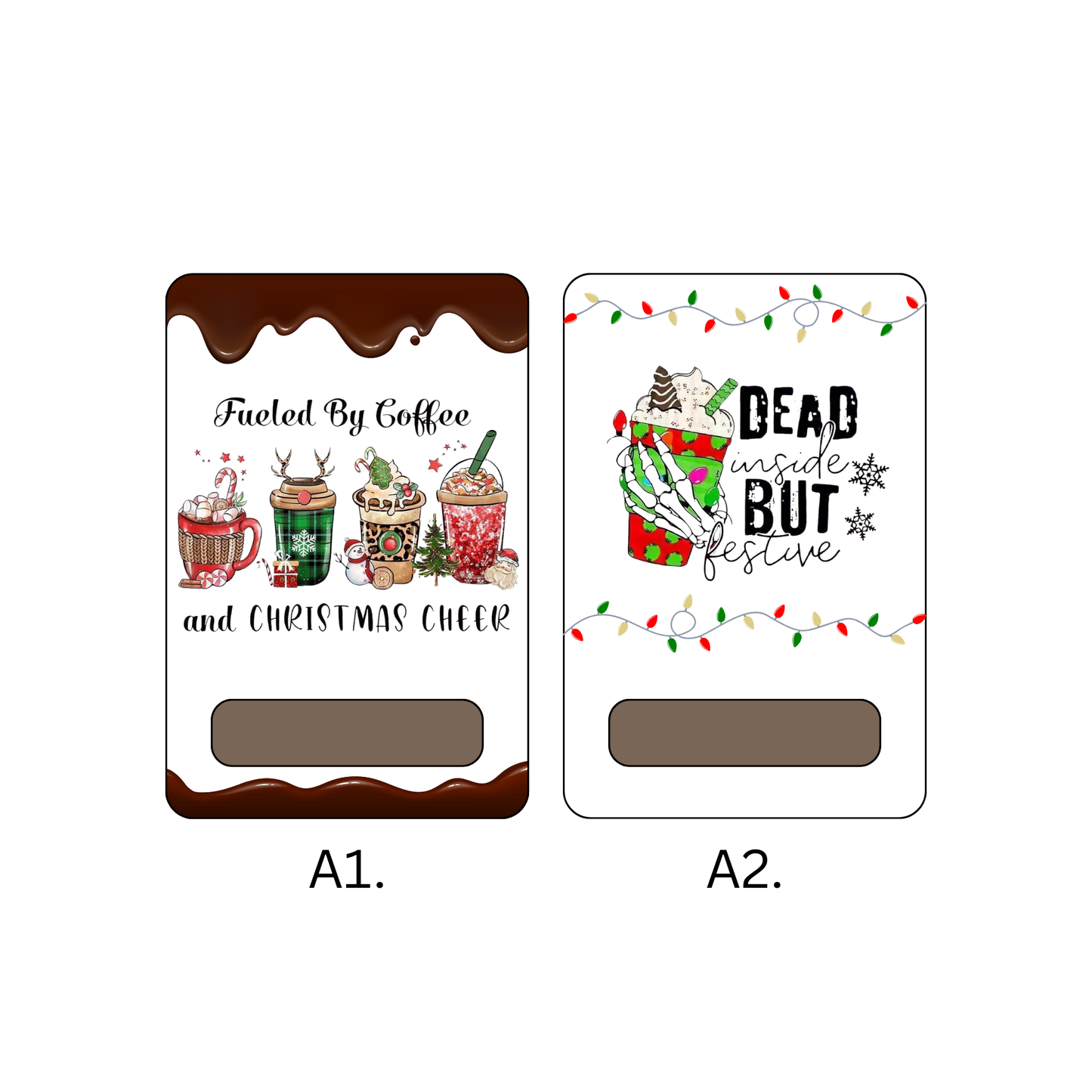 Christmas Money Holders