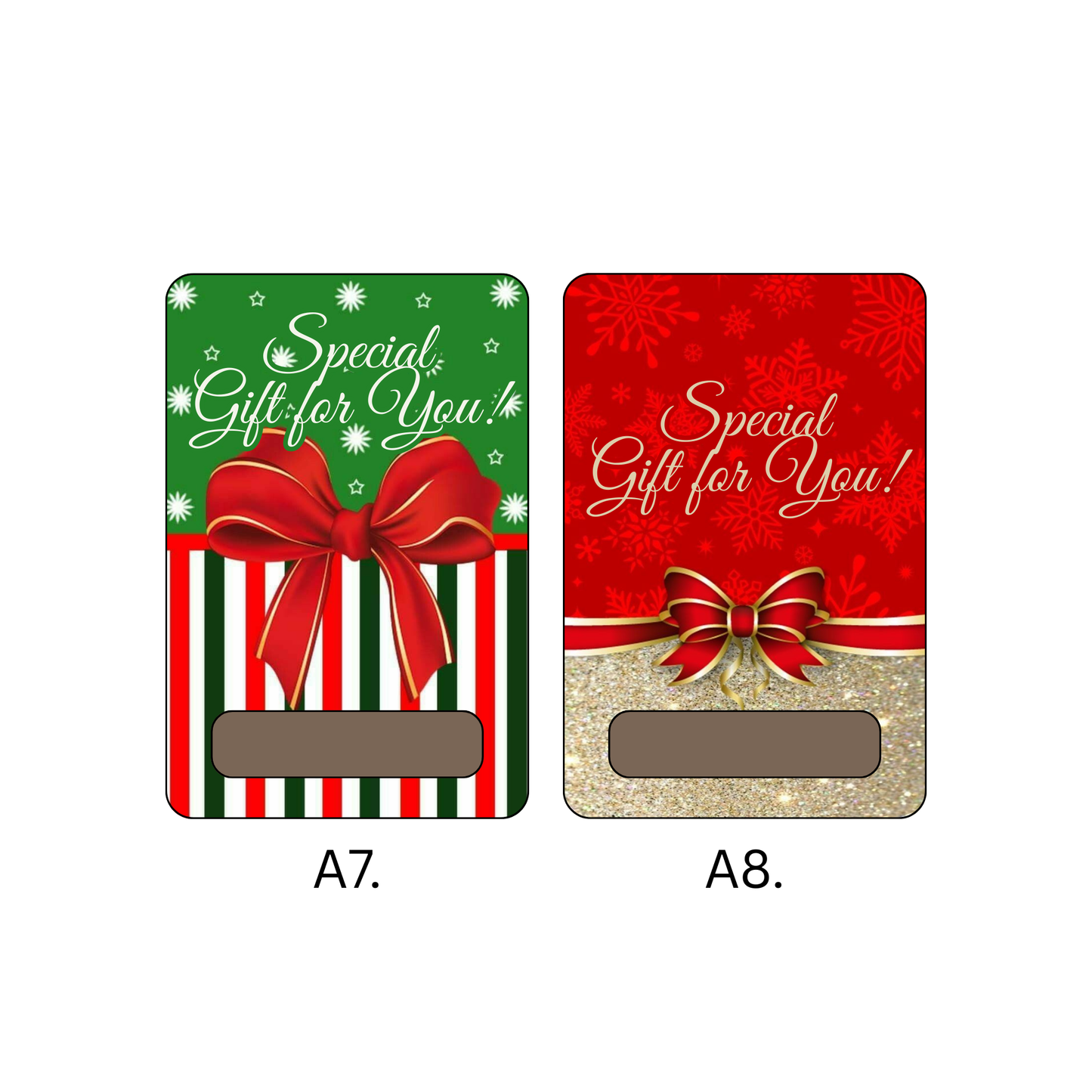 Christmas Money Holders