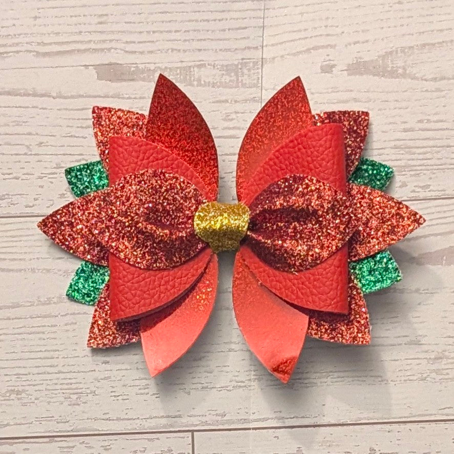 Holiday Hair Bows