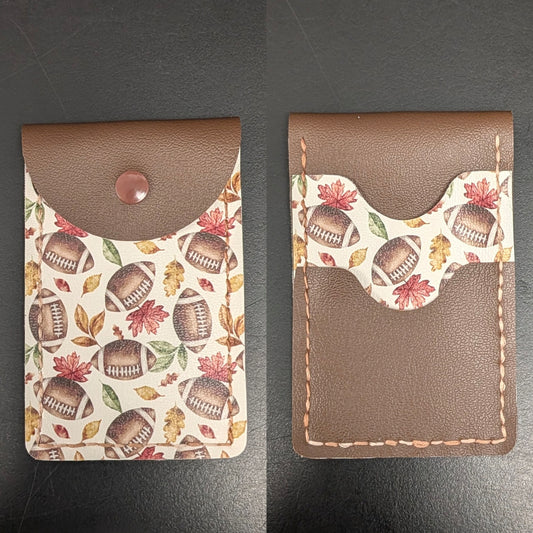 Vertical Cash & Card Wallet