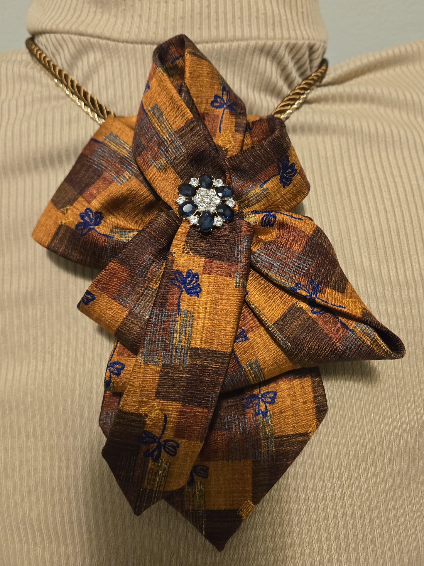 Autumn Blocks | Mama's Ties