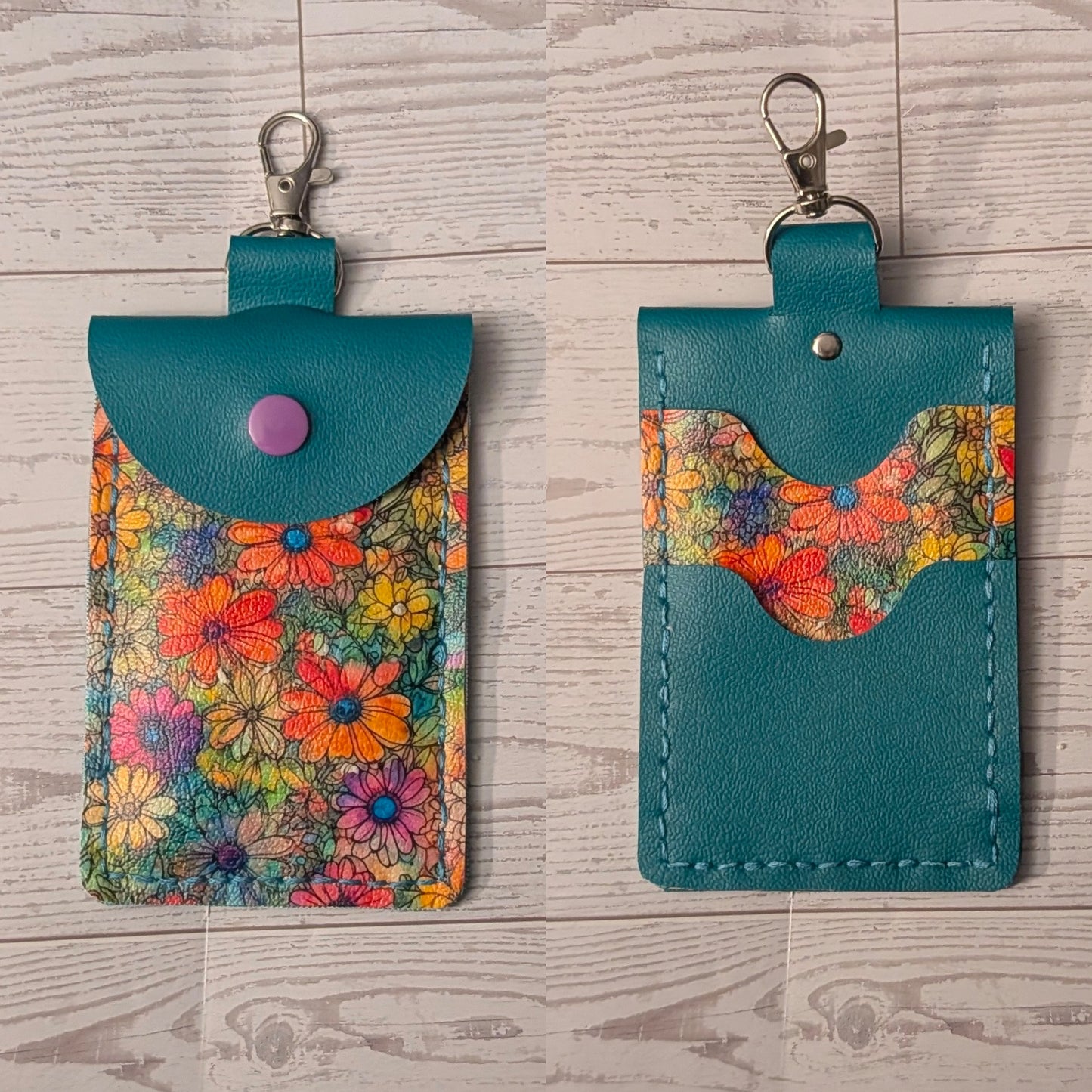 Vertical Cash & Card Wallet