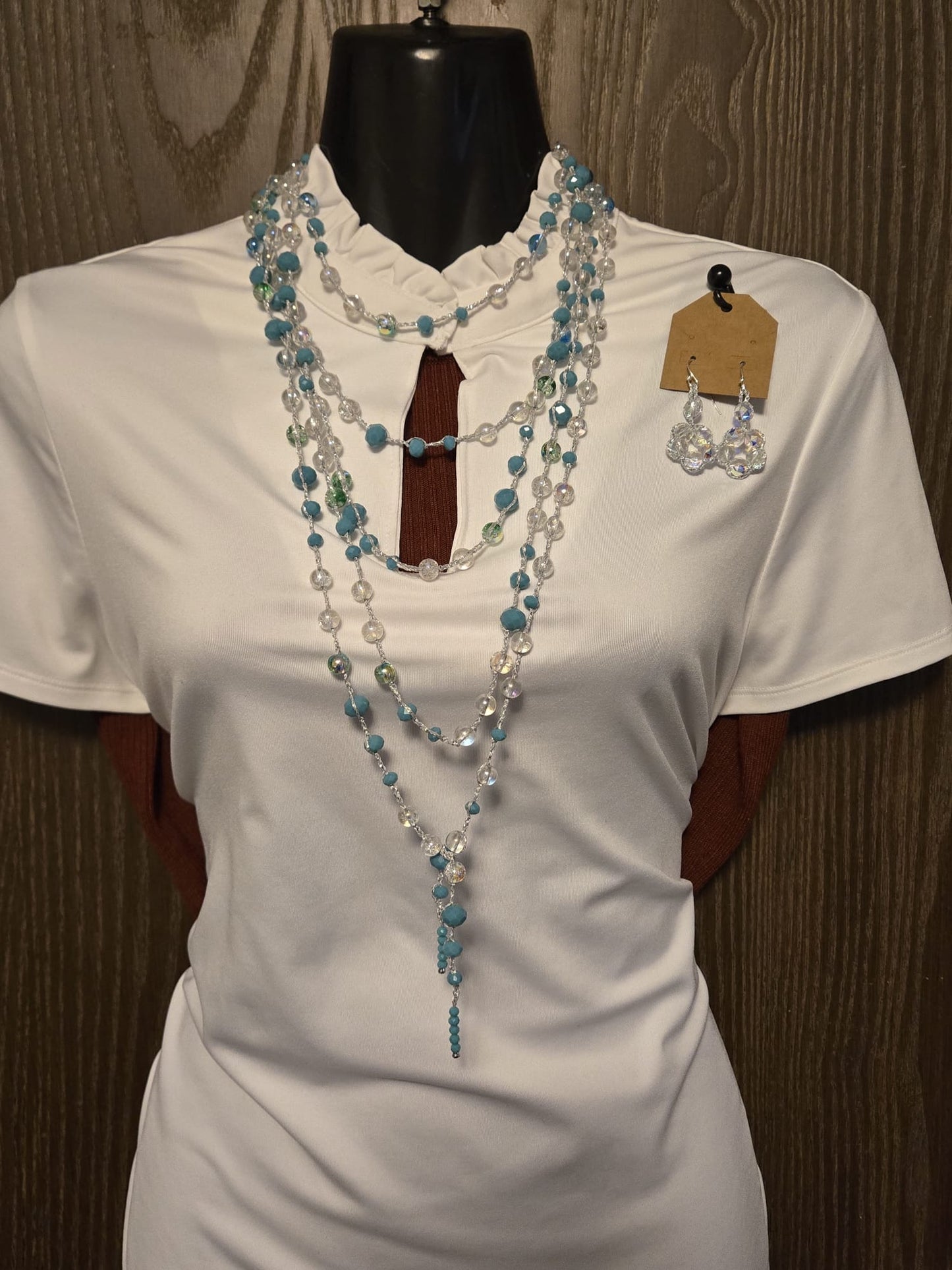 Handmade Infinity Necklaces | Mama's Crafts