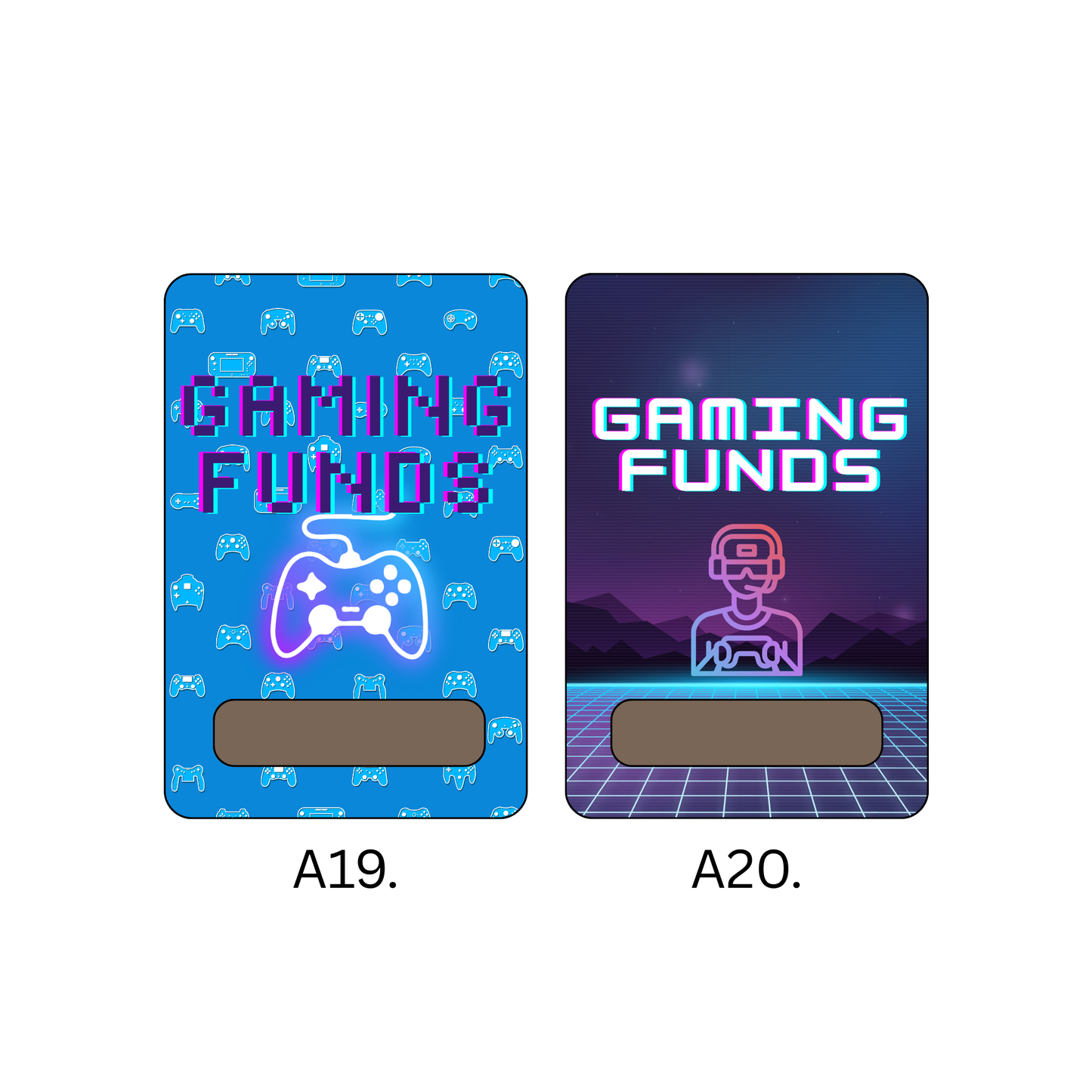 Christmas Money Holders