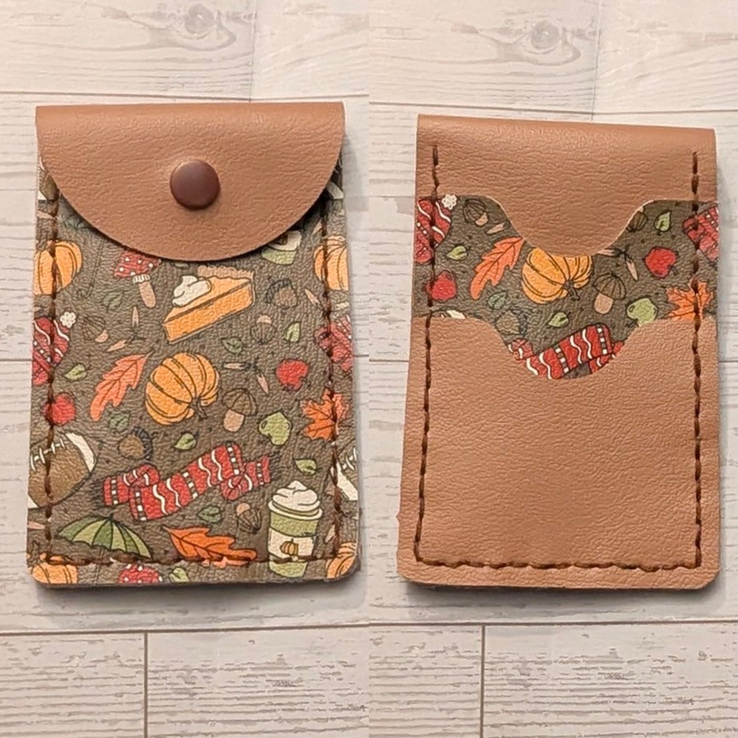 Vertical Cash & Card Wallet