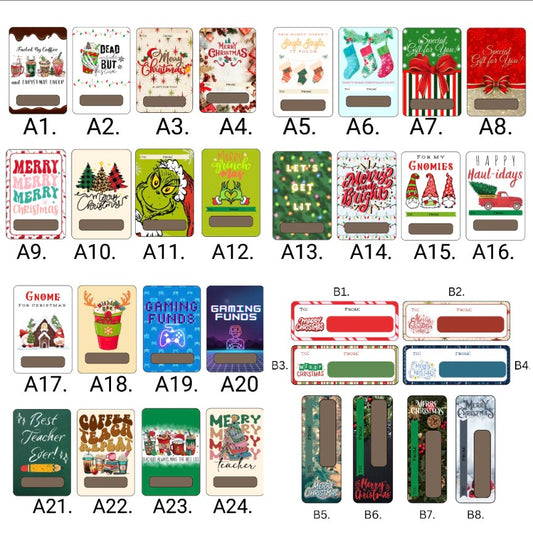 Christmas Money Holders