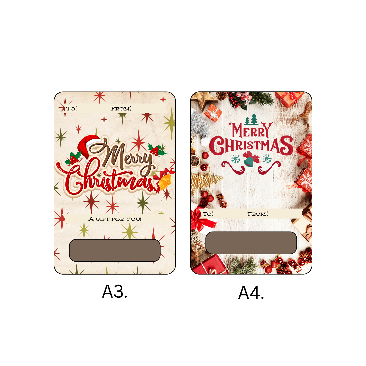 Christmas Money Holders