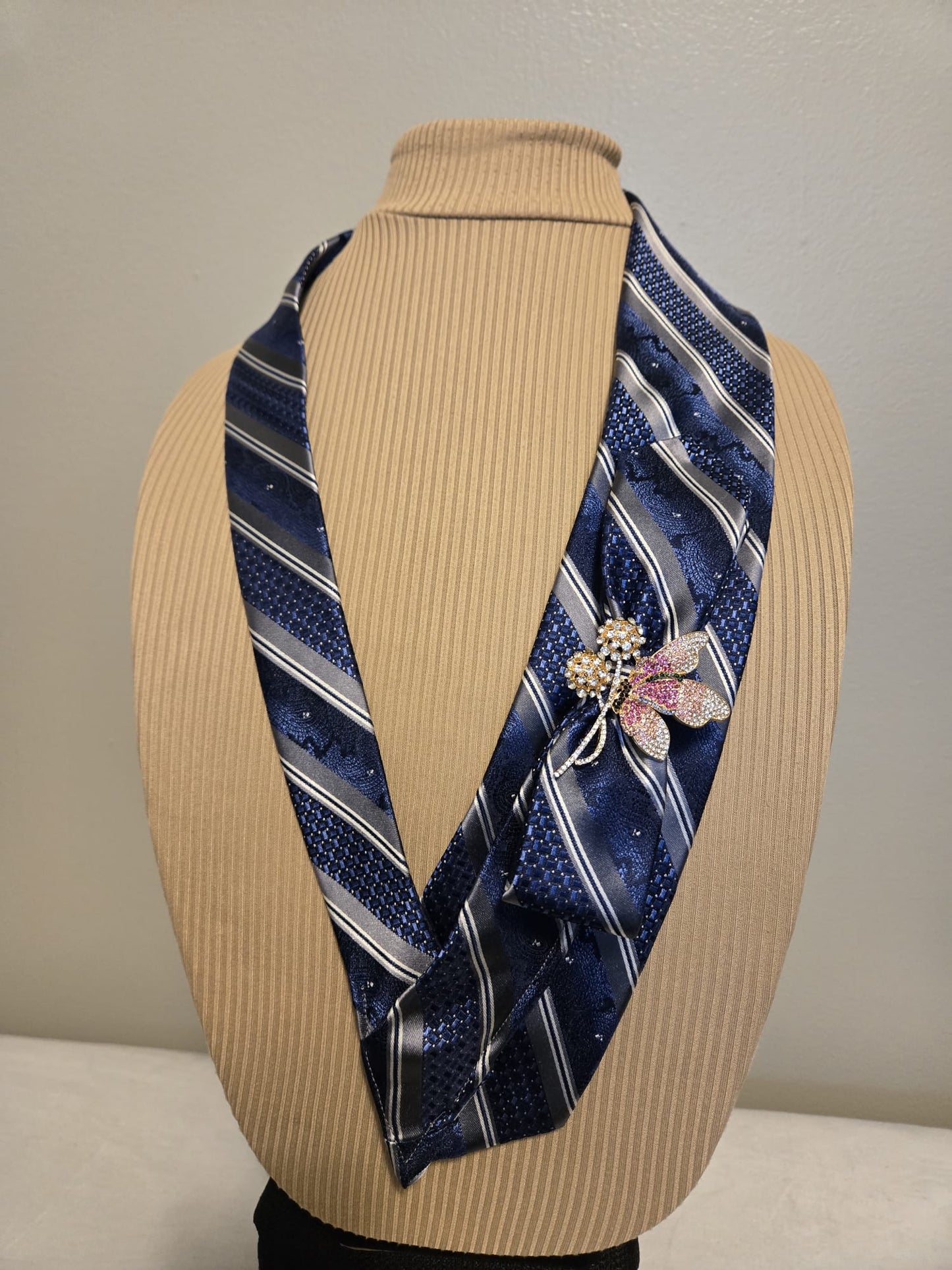 Blue & Silver | Mama's Ties