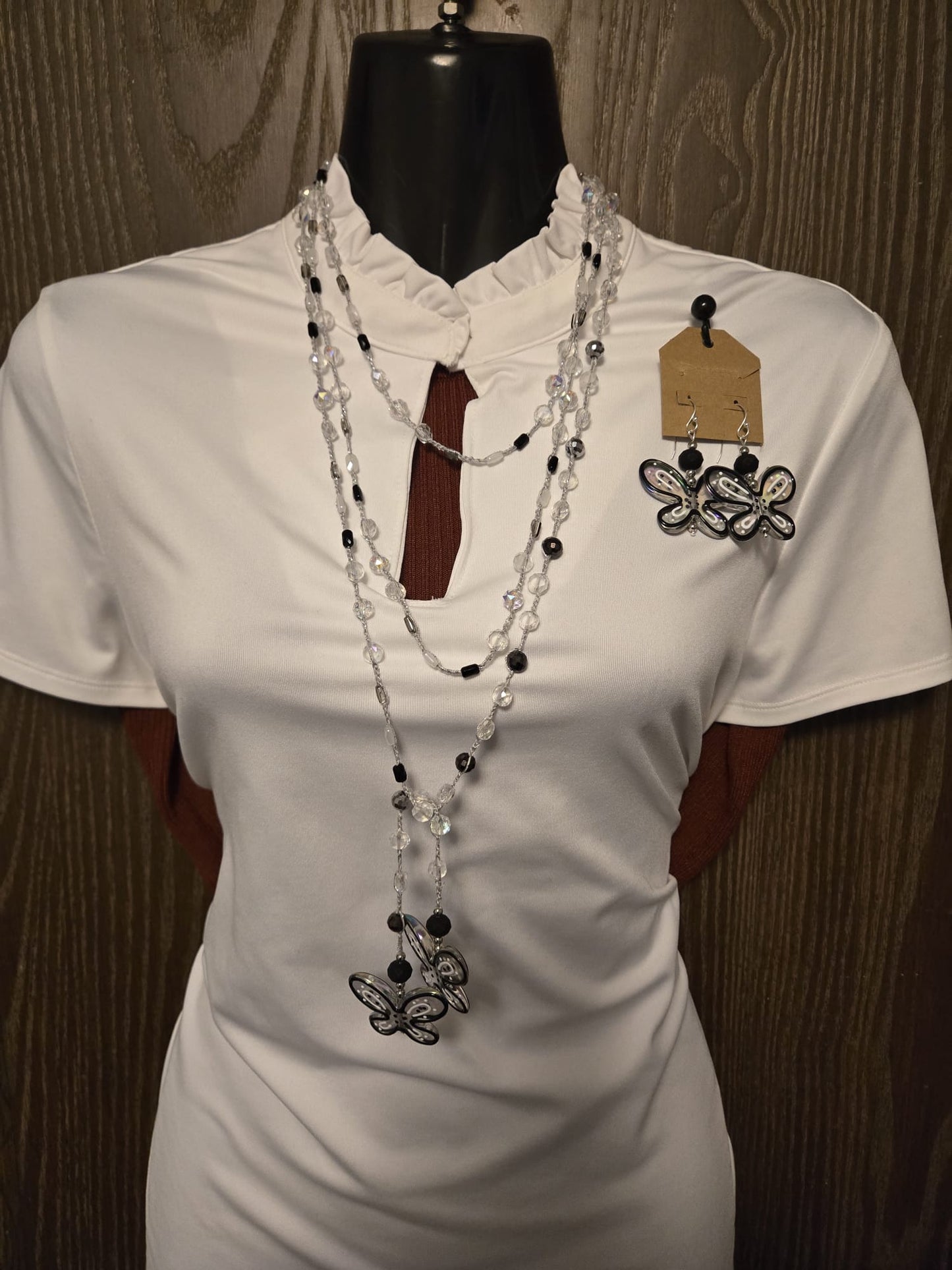 Handmade Infinity Necklaces | Mama's Crafts