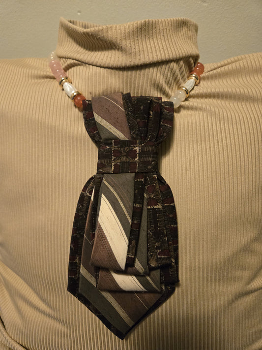 Beaded Necktie | Mama's Ties