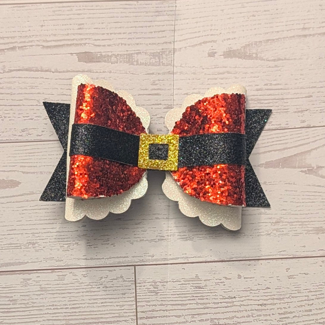 Holiday Hair Bows
