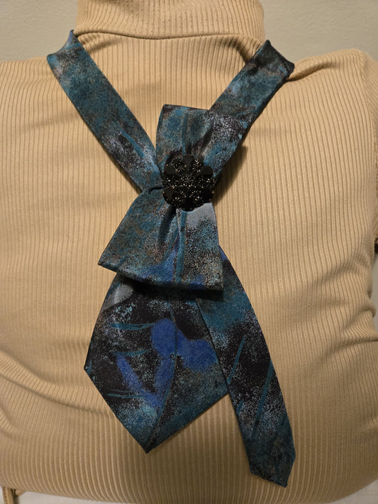 Speckled Teal | Mama's Ties