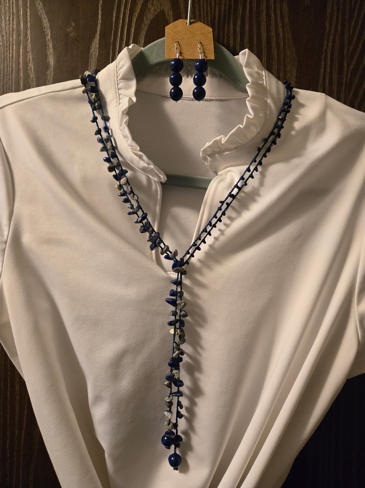 Handmade Infinity Necklaces | Mama's Crafts